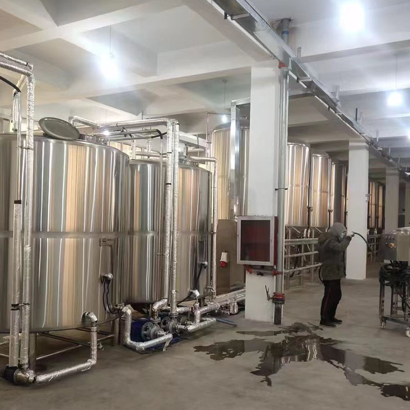 围场精酿啤酒设备